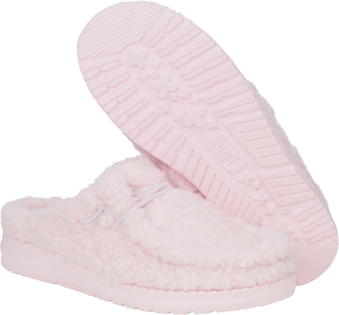 HEYDUDE Women's Wendy Cozy Slipper | Faux Shearling Upper
