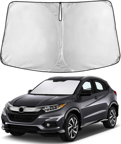 EcoNour Windshield Sunshade Compatible for Honda HRV 2016-2020 2021 2022