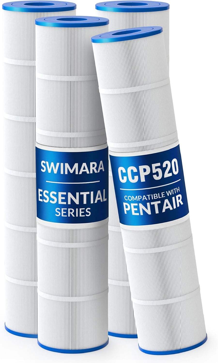 Essential Series for Pentair CCP520 Pool Filter Cartridges 520 sqft