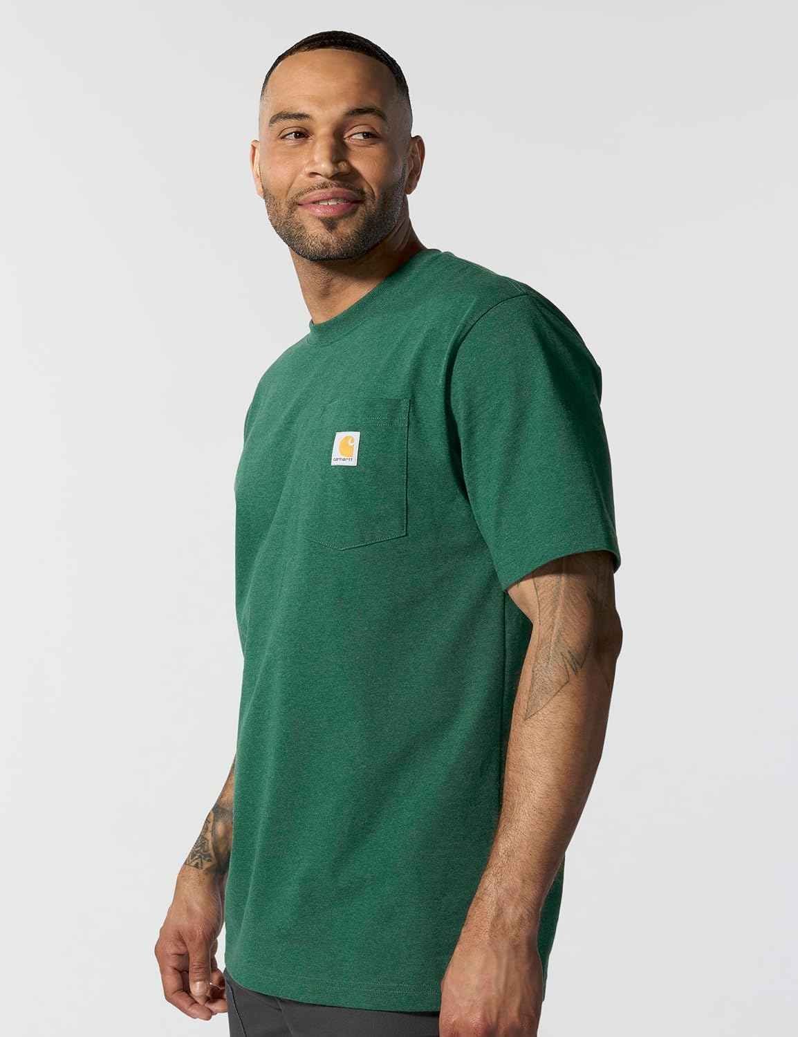 Carhartt Men's Iconic K87 Pocket T-Shirt
