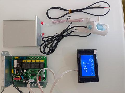 Touch Screen Business Cube ice Maker Controller Card kit for ice Machines
