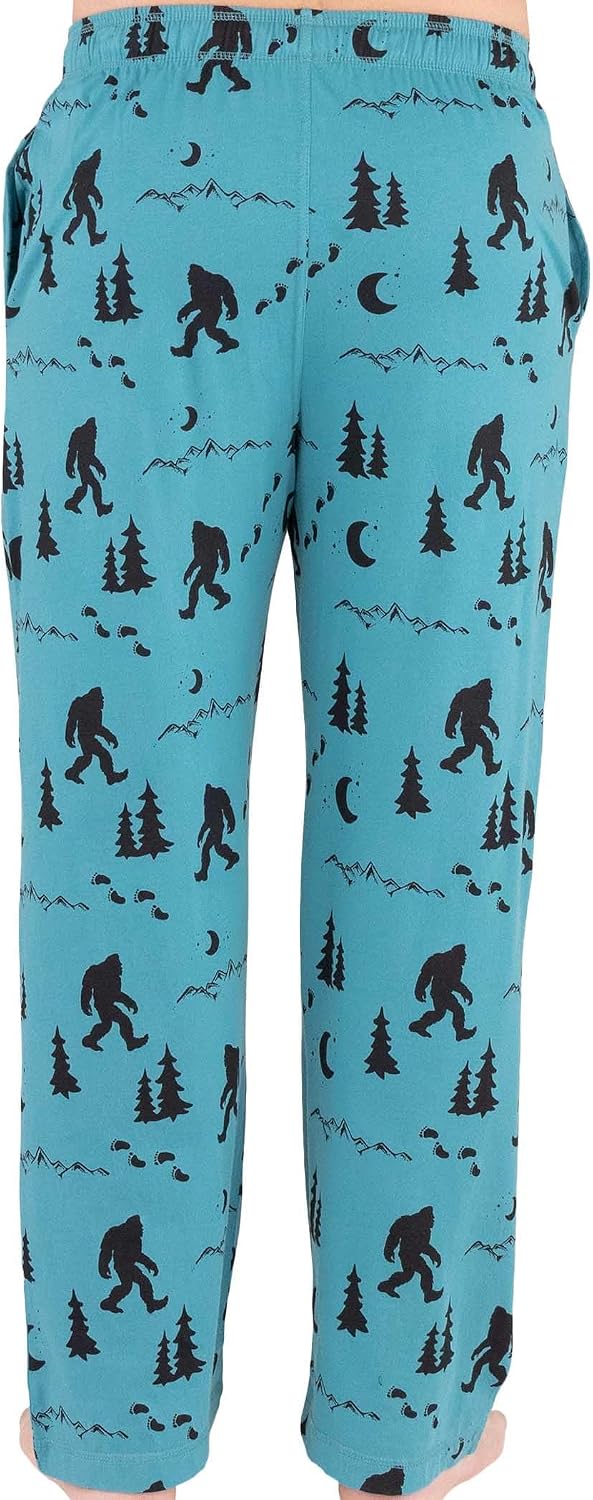 Lazy One Novelty Men's Pajama Pants, Pajama Bottoms for Men