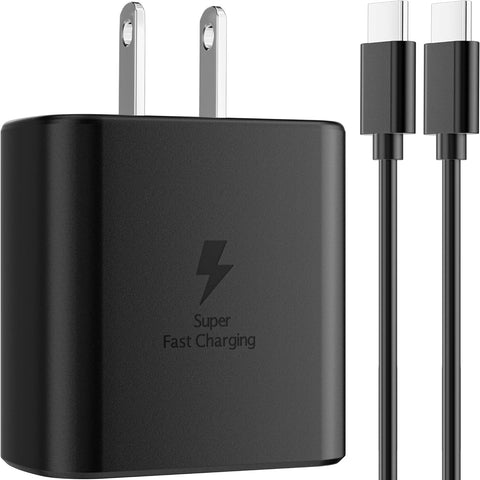 45W Super Fast Charging Type C Chargers USB C Charger Block