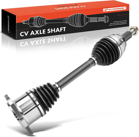 A-Premium Front Driver or Passenger Side CV Axle Shaft Assembly