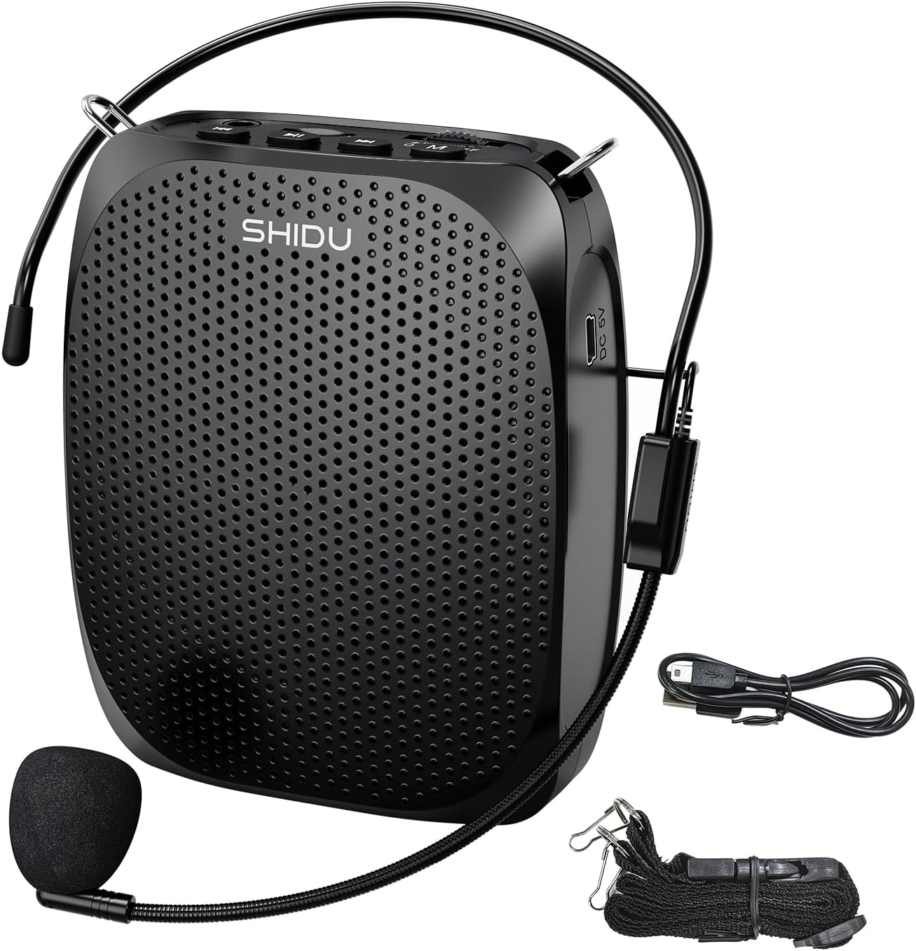 SHIDU Voice Amplifier for Teachers Portable Microphone and Speaker