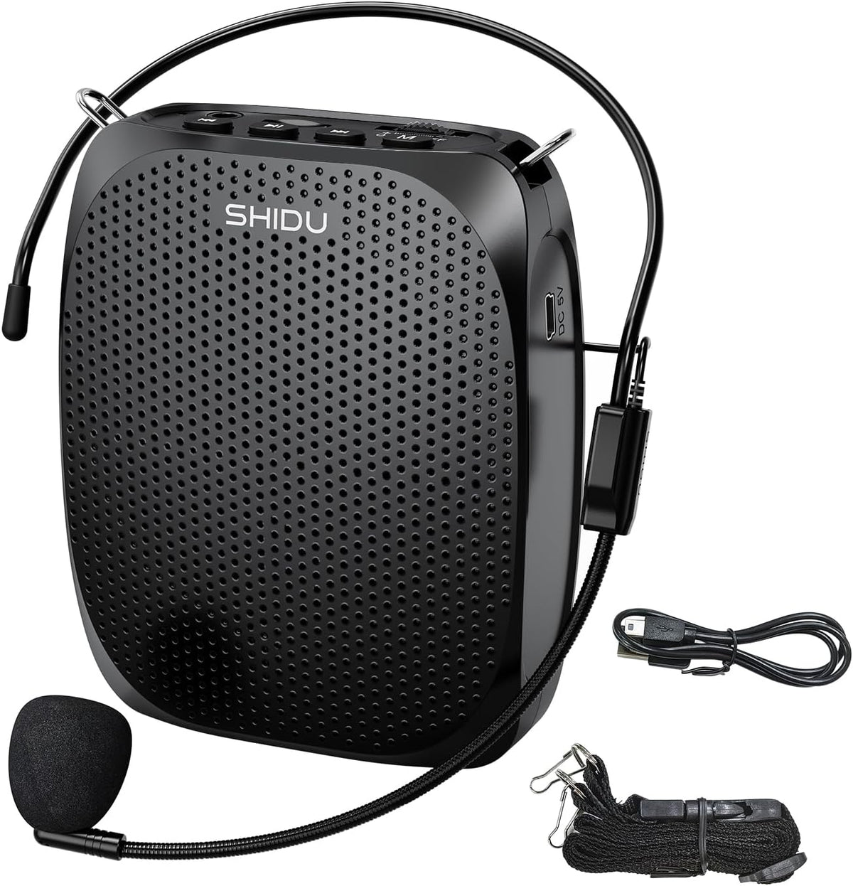 SHIDU Voice Amplifier for Teachers Portable Microphone and Speaker