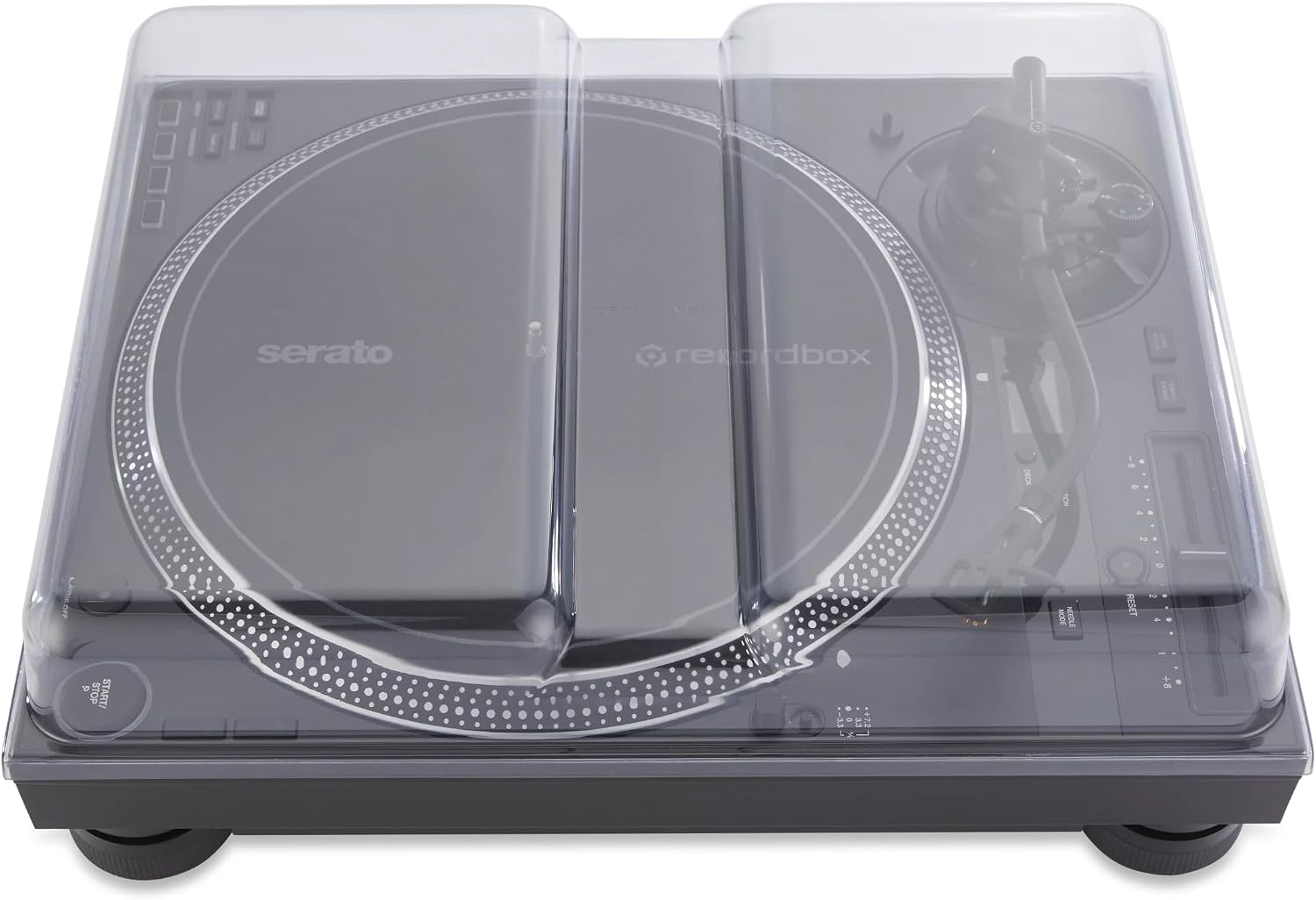 Decksaver Protective Cover for Technics SL-1200/1210 and Pioneer PLX-1000