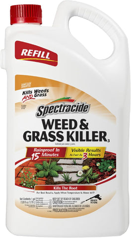 Spectracide Weed & Grass Killer with AccuShot Power Sprayer, 1.33 Gal