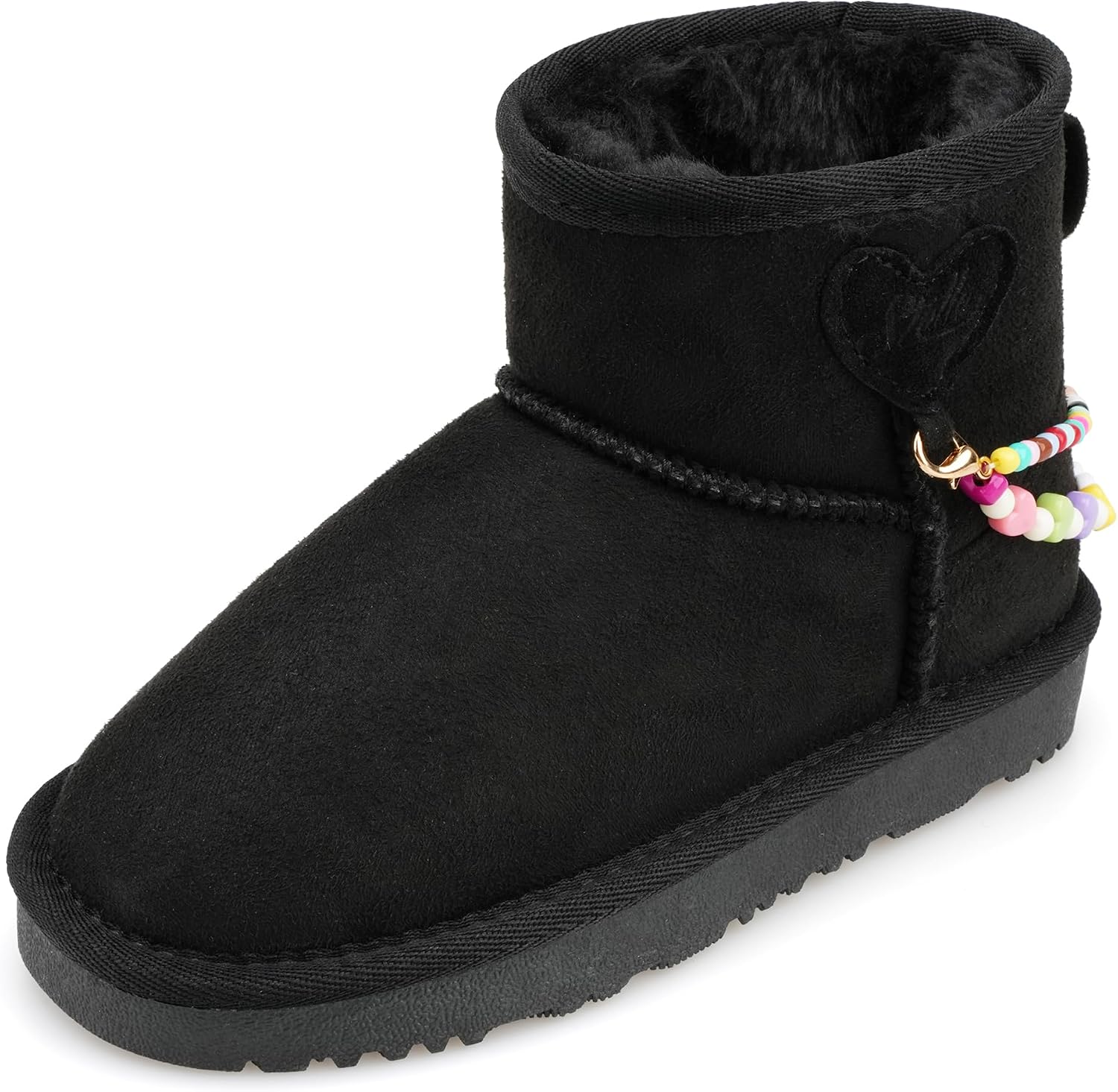 Stelle Girls Winter Boots Warm Fur Lined Snow Boots