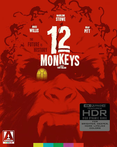 12 Monkeys (Special Edition) [4K Ultra HD] [4K UHD]