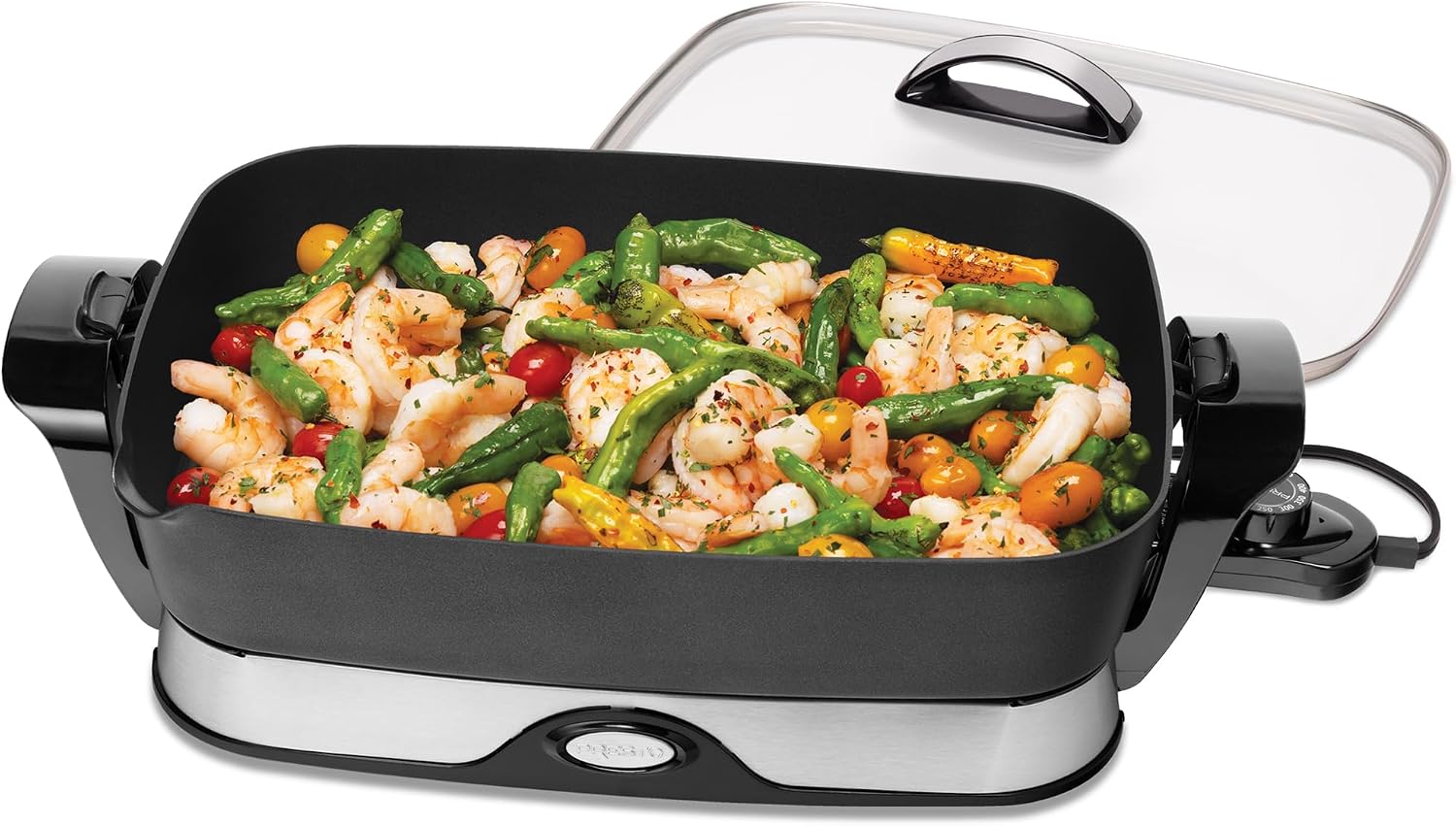 Presto 06857 16-Inch Electric Foldaway Skillet