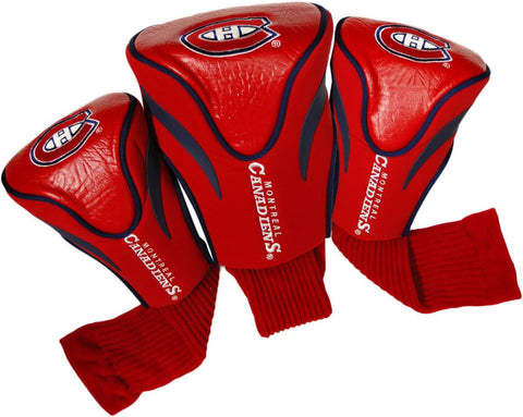 Team Golf NHL Numbered 1, 3, & X, Fits Oversized Drivers, Utility, Rescue & Fairway Clubs, Velour lined for Extra Club Protection