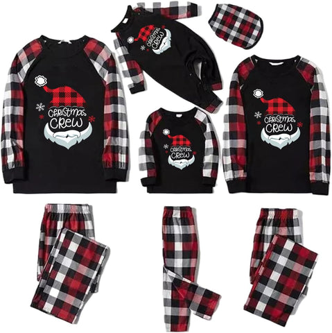 Christmas Pajamas for Family Christmas Pjs Match Sets With Pocket