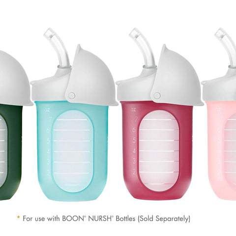 Boon Nursh Straw Cup Conversion Tops for Bottles