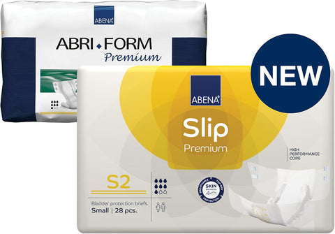 Abena Slip S2 Premium All-in-One Incontinence Pad