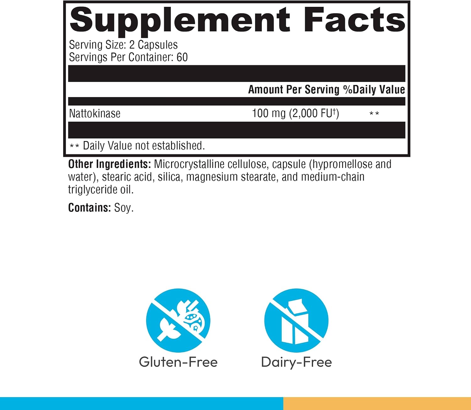 XYMOGEN Nattokinase, 120 Capsules