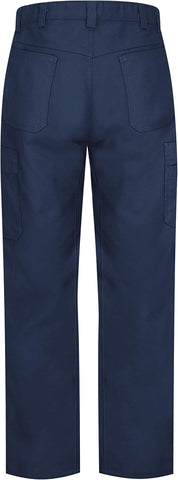 Red Kap Men's Performance Shop Pant - Double Knee Work Pants, Regular Fit, Concealed Zippers for Scratch Protection