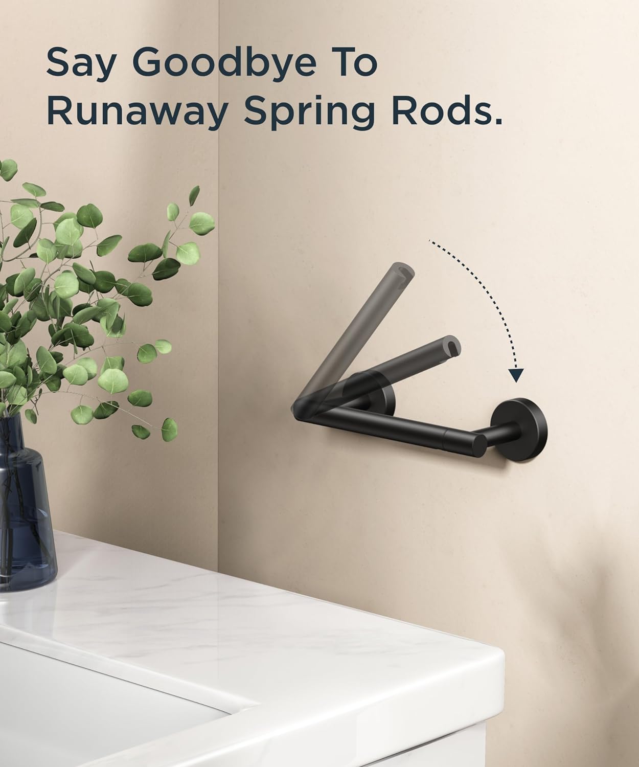 FORIOUS Commercial Toilet Paper Holder Wall Mount Bathroom Tissue Holder