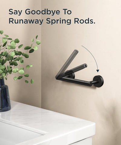 FORIOUS Commercial Toilet Paper Holder Wall Mount Bathroom Tissue Holder