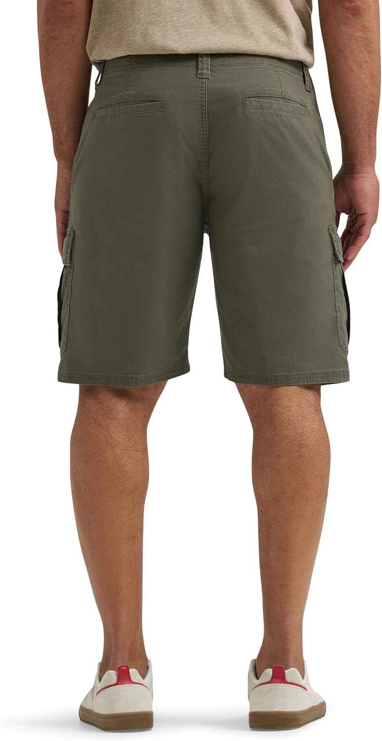 Wrangler Authentics Men's Classic Cargo Stretch Short