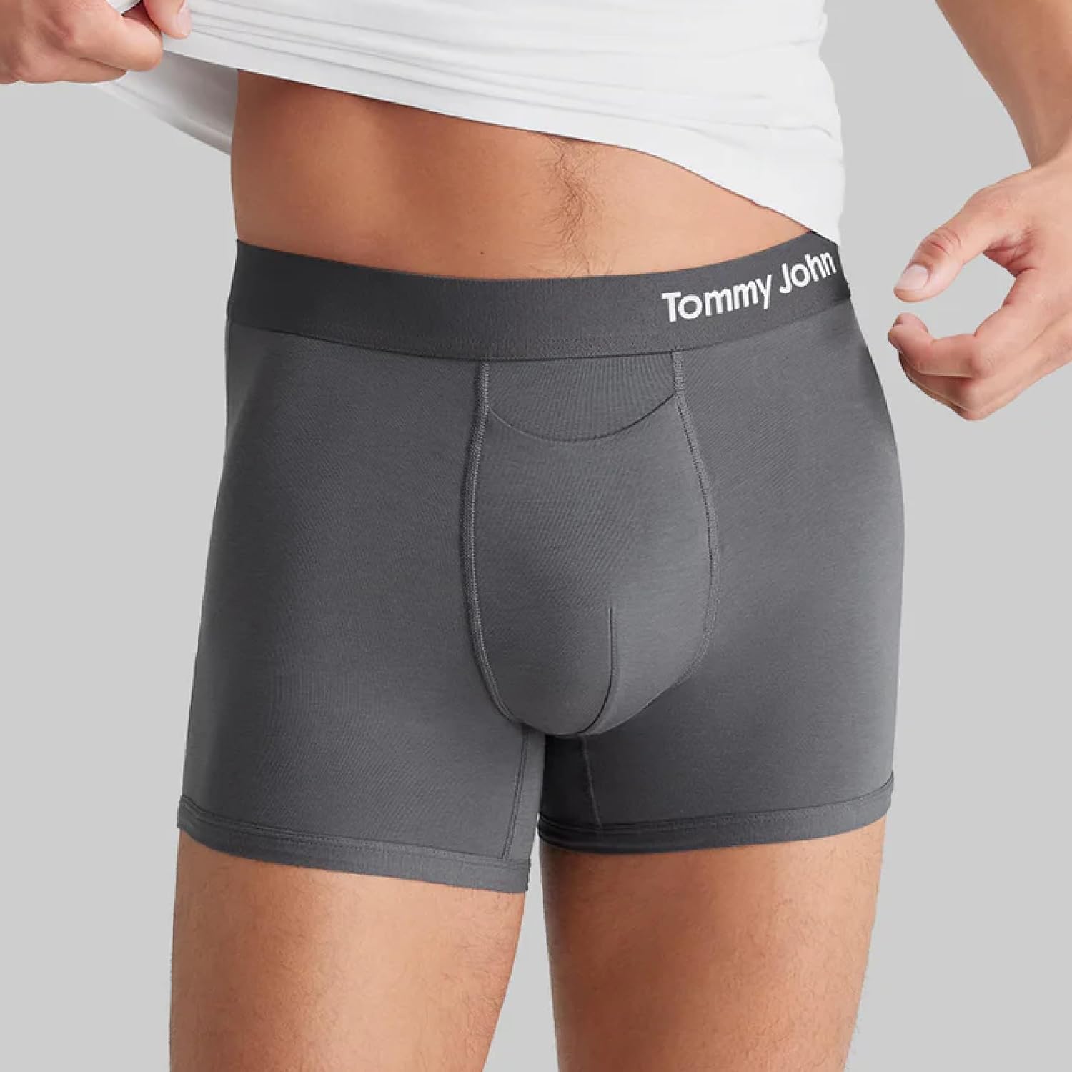 Tommy John Men’s Supima Cool Cotton 4" Trunk Underwear