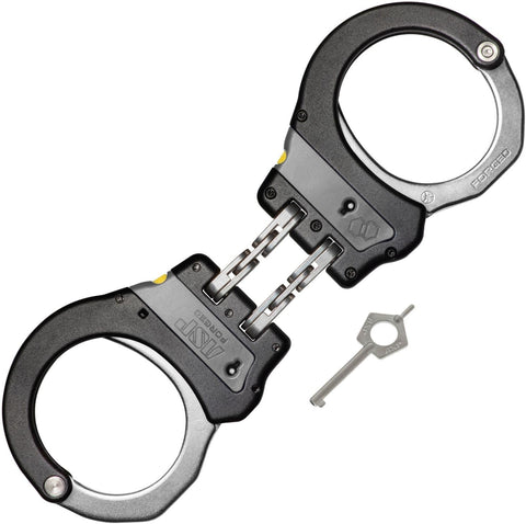 ASP Identifier Keyless Double-Lock Plus Cuffs, Chain, Forged Aluminum Frame