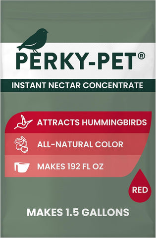 Perky-Pet Instant Hummingbird Nectar Concentrate, 2 lb Bag of Nectar Powder