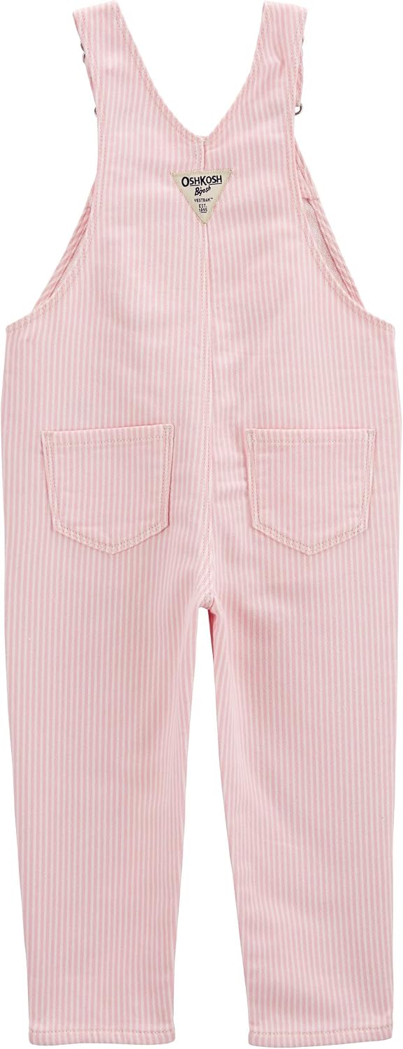OSHKOSH B'GOSH Baby Girls World's Best Overalls