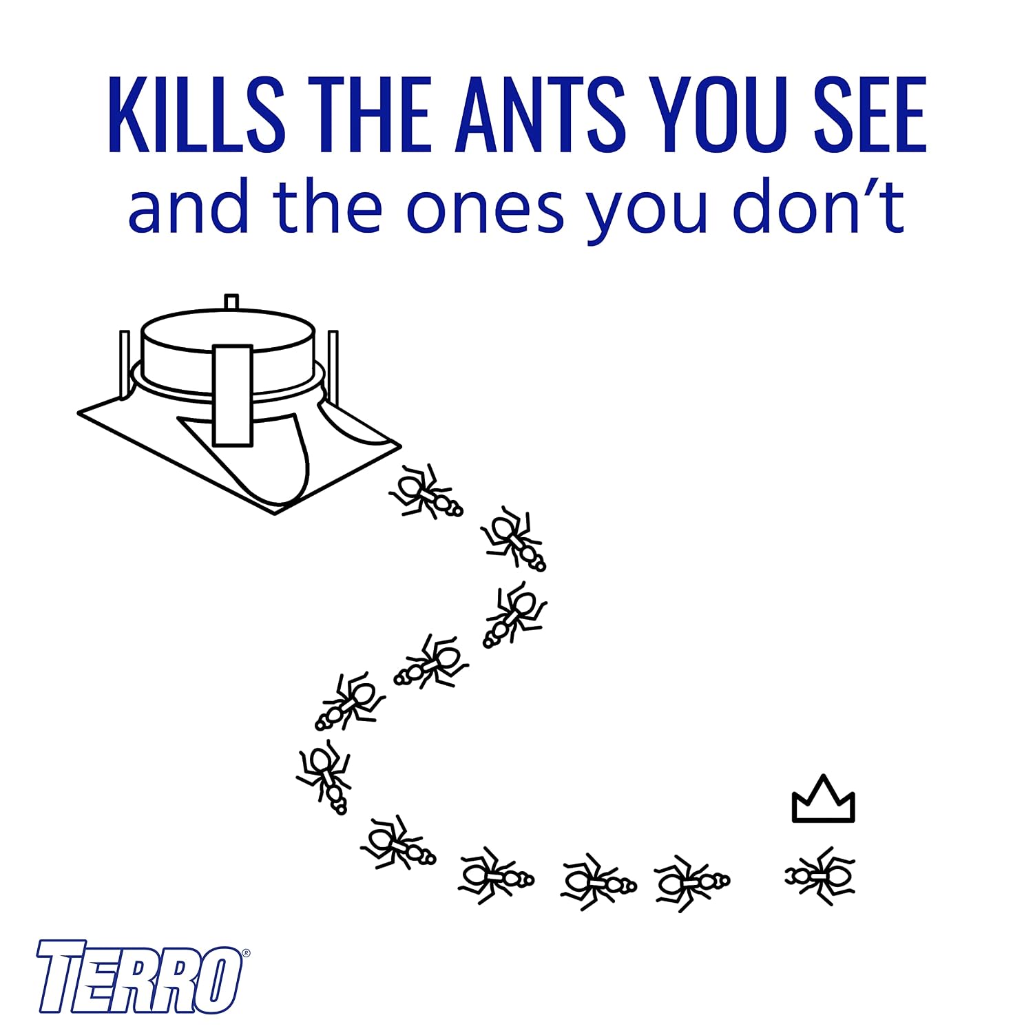 TERRO Outdoor Liquid Ant Bait Stations, 12-Pack