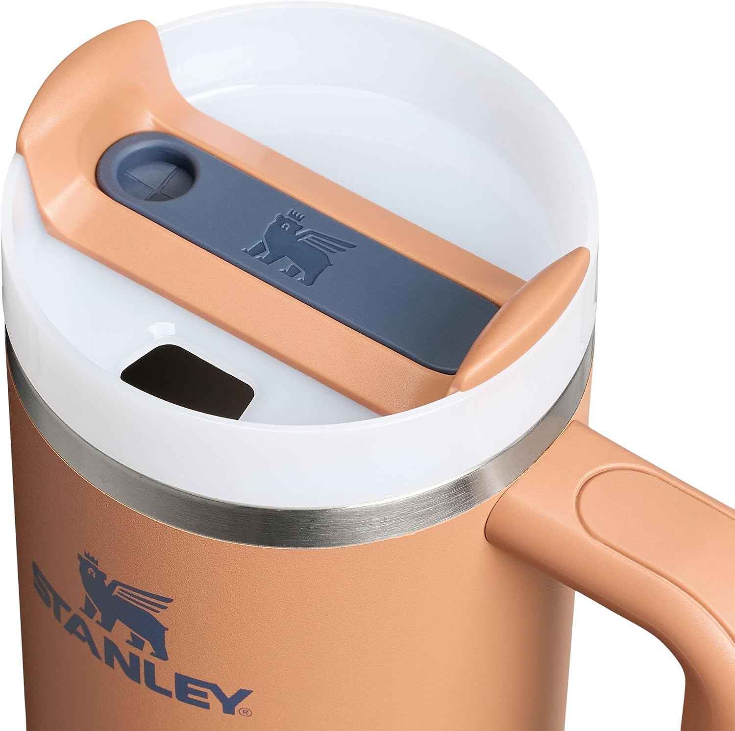STANLEY Quencher H2.0 Flow State Tumbler, 30 oz, Toast