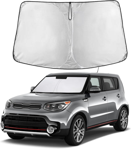Autovir Windshield Sun Shade Fit for 2020-2024 2025 2026 Buick Encore