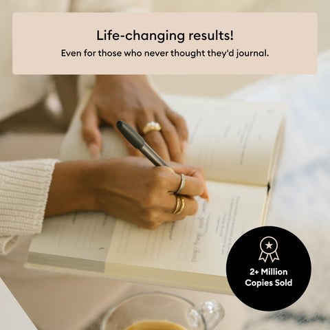 Intelligent Change: The Five Minute Journal - Daily Gratitude Journal for Happiness, Mindfulness, and Reflection - Undated Life Planner