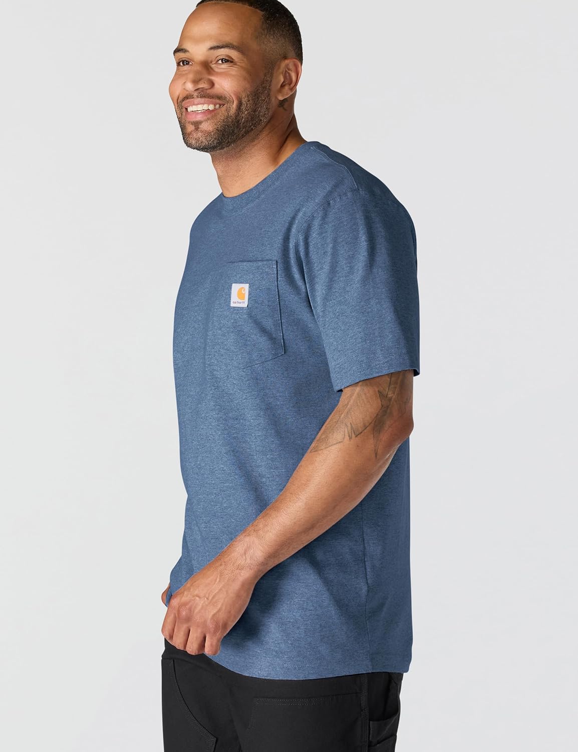 Carhartt Men's Iconic K87 Pocket T-Shirt