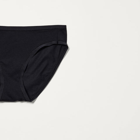 Amazon Essentials Women's Cotton Spandex Bikini Brief Underwear (Available in Plus Size)