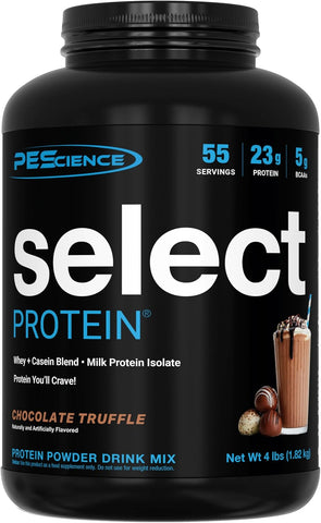 PEScience Select Protein Powder, Chocolate Truffle, 55 Servings