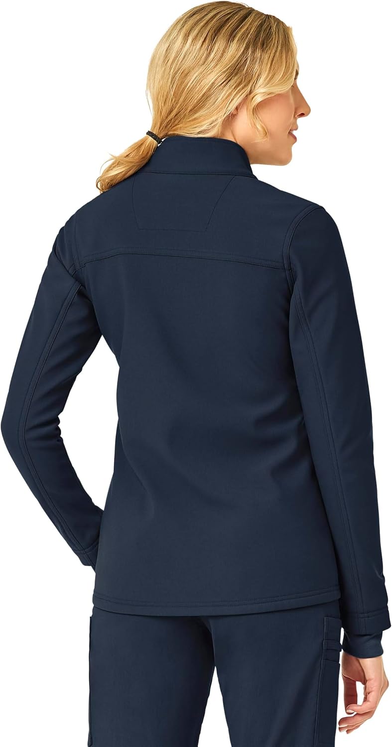 Carhartt Scrubs C81023 Women's Rugged Flex® Modern Fit Bonded Fleece Ja