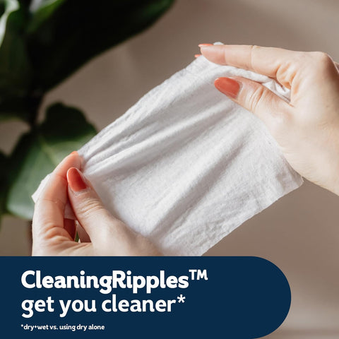 Cottonelle Fresh Care Flushable Wipes, 4 Packs, 42 Wipes per Pack
