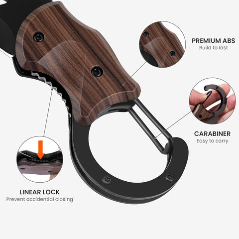 FUNBRO Small Pocket Knife for Men