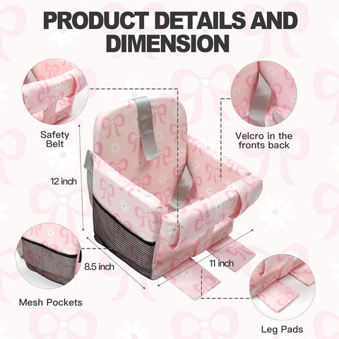 Padded Shopping Cart Cover for Baby,High Chair Cover for Restaurant Seat