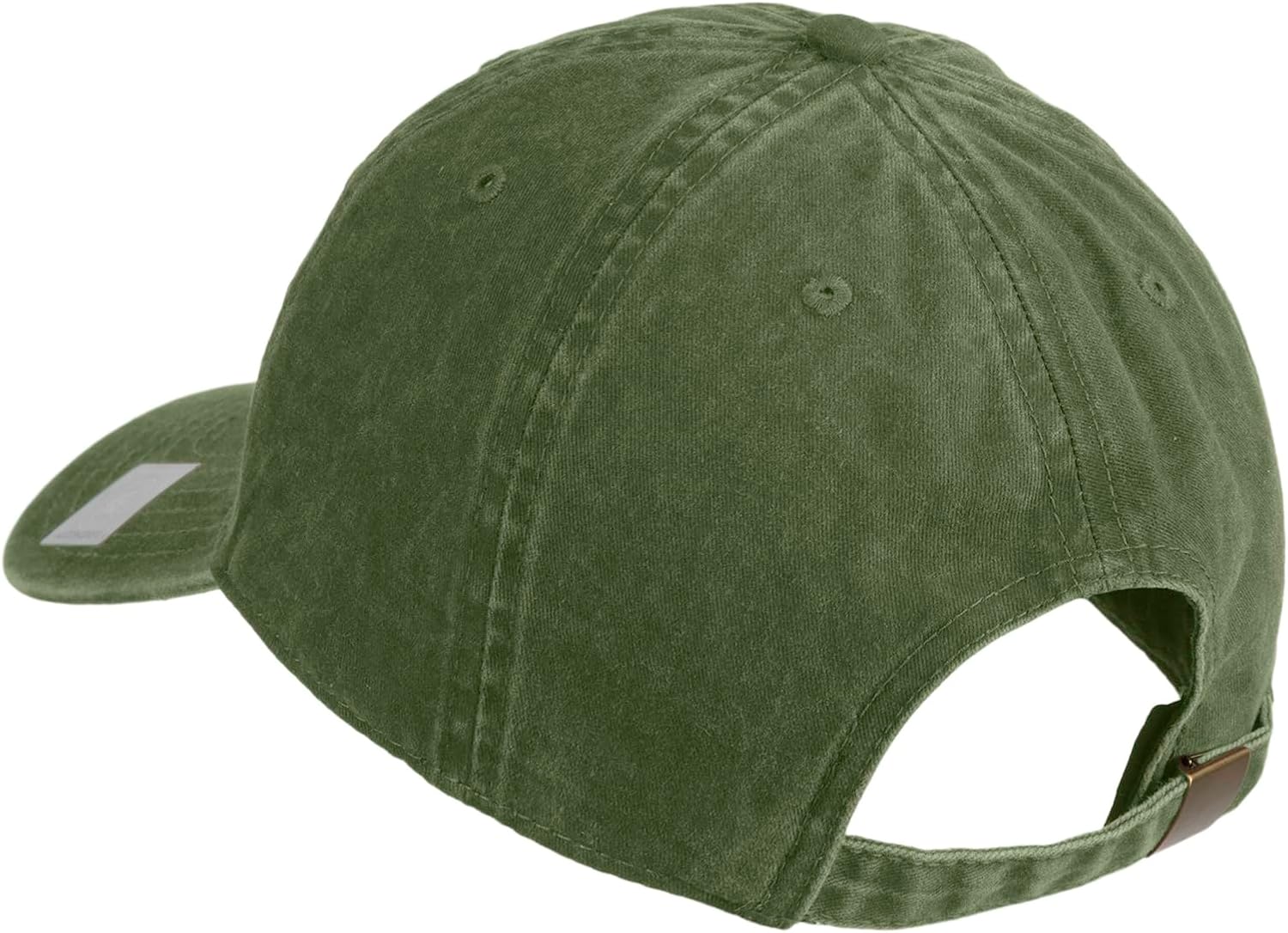 US Navy Veteran Military Embroidered Washed Pigment Dyed Cotton Cap