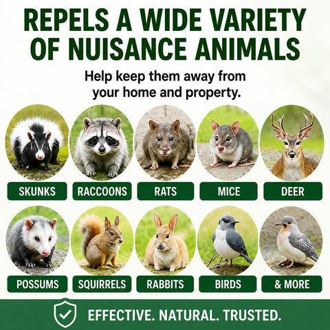 Natural Armor Animal & Rodent Repellent Spray - 128 Fl Oz Gallon Refill