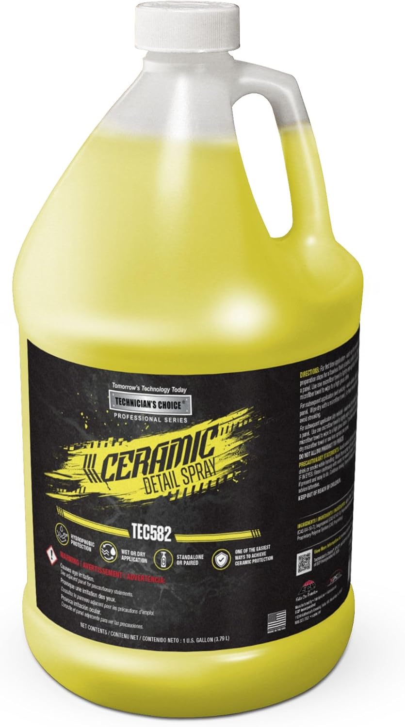 TEC582 CERAMIC DETAIL SPRAY (1 Gallon)