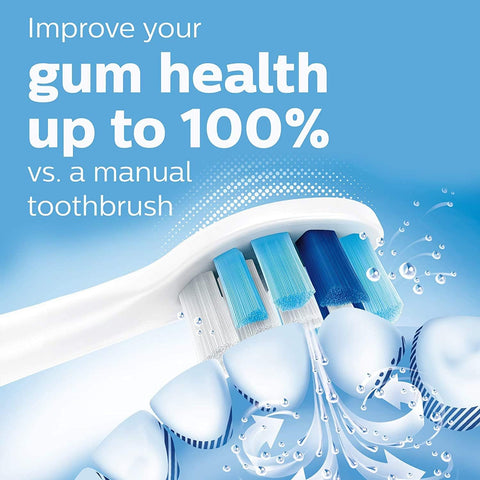 Philips Sonicare 5100 Rechargeable Electric Toothbrush, 1 Brush Head, White
