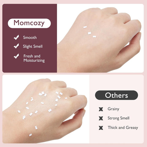 Momcozy Nipple Cream for Breastfeeding, Lanolin-Free, Safe & Soothing Balm