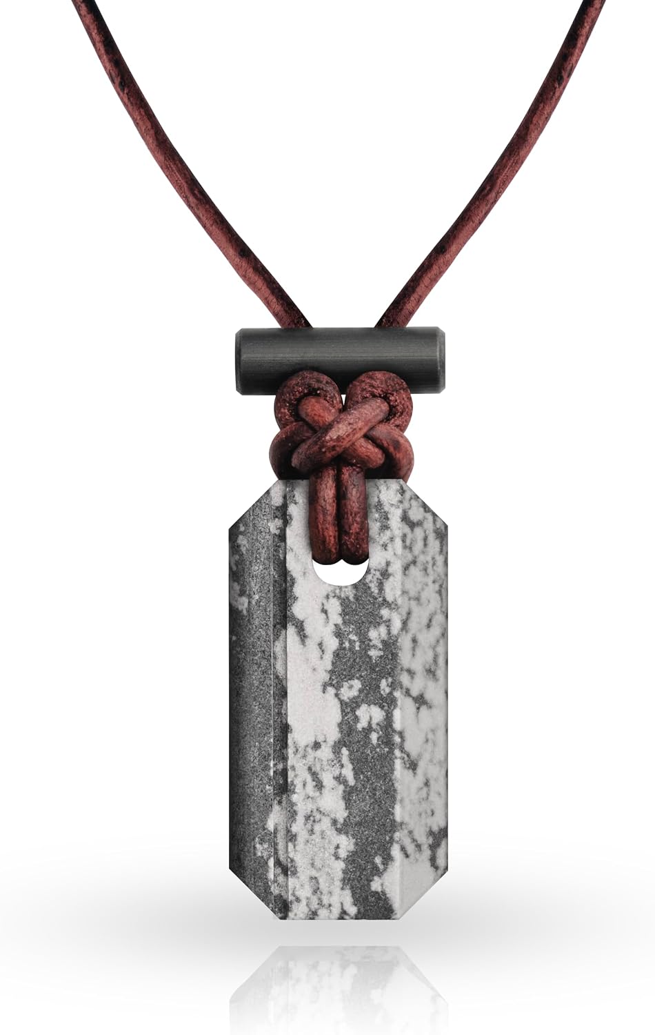Wazoo Gear Viking Spark™ Whetstone & Firestarter Necklace