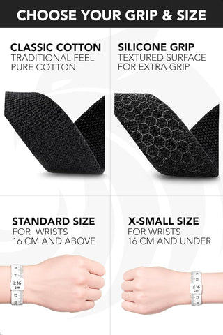 Fitgriff® Lifting Wrist Straps for Weightlifting, Gym, Deadlift, Workout (Made of Premium Cotton & Padded) - Men & Women