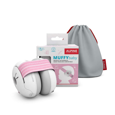 Alpine Muffy Baby Ear Muffs Noise Protection | Toddler Ear Protection
