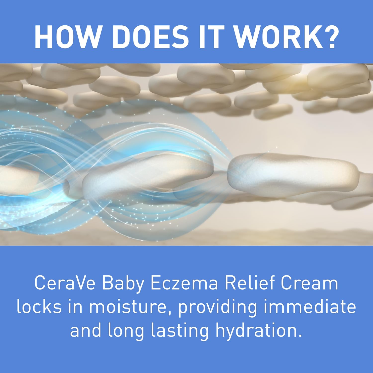 CeraVe Baby Eczema Relief Cream with 1% Colloidal Oatmeal & Vitamin E, 5oz
