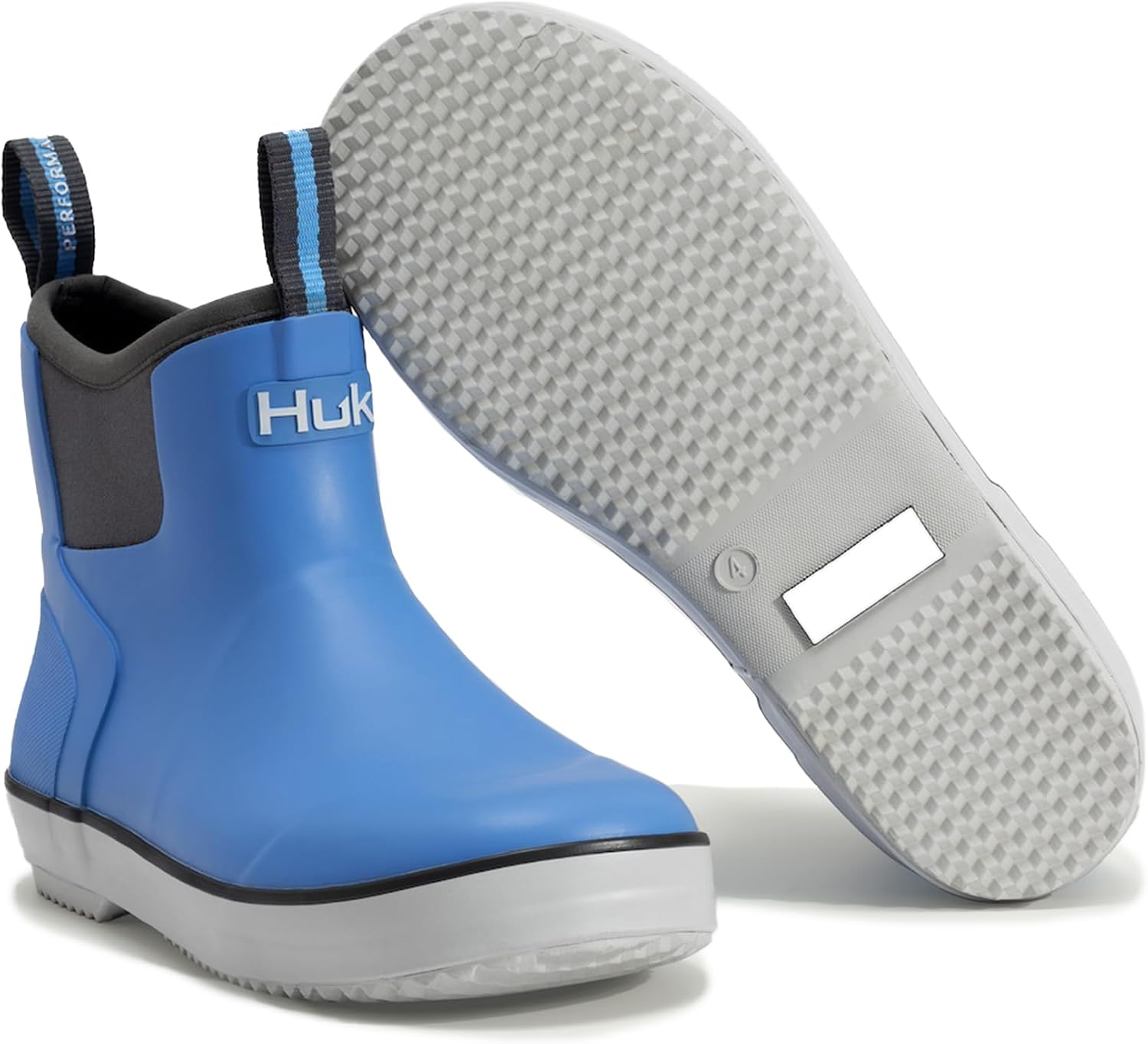 HUK Kids Rogue Wave Shoe, High-Performance Fishing & Deck Boot for Youth