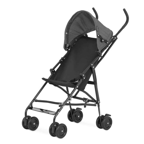 Dream On Me Aero Travel Umbrella Stroller, 1-Hand Fold, Lightweight, Black